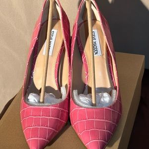 Steve Madden Luiza-C Mauve Pointed Toe Pump (Women’s) Size 9